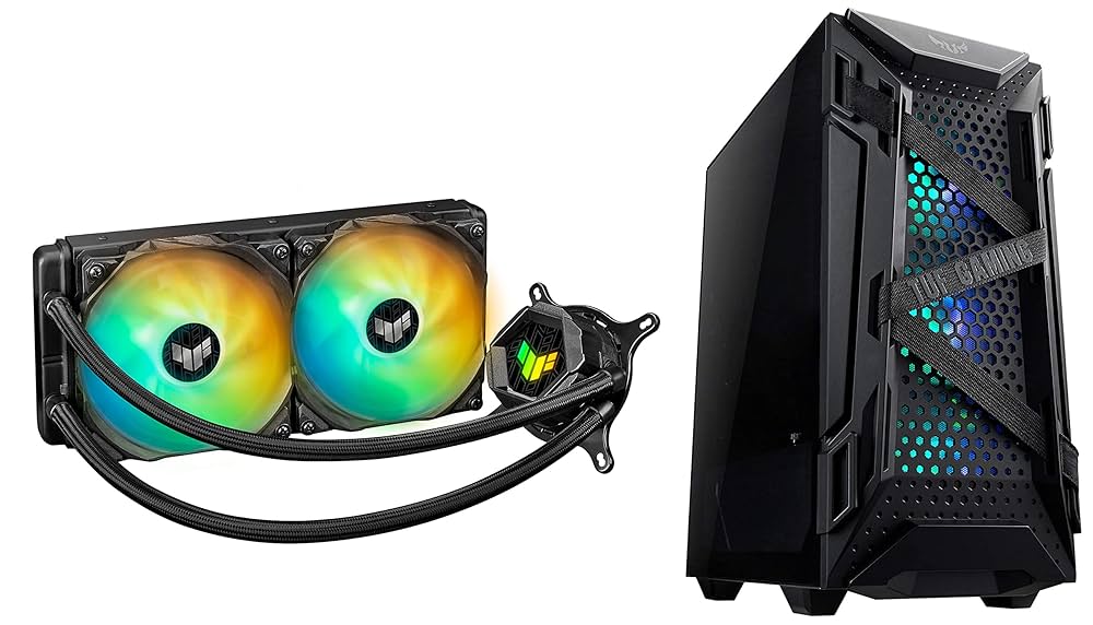 PC用ファン・クーラー ASUS TUF GAMING LC 240 ARGB SERIES TUF Gaming LC II 240 ARGB｜クーラー｜ASUS 日本